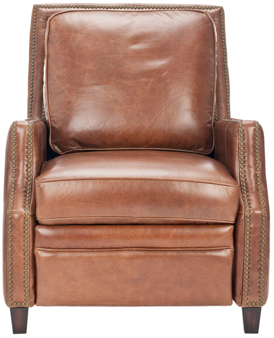 Leather Recliner Coffee -