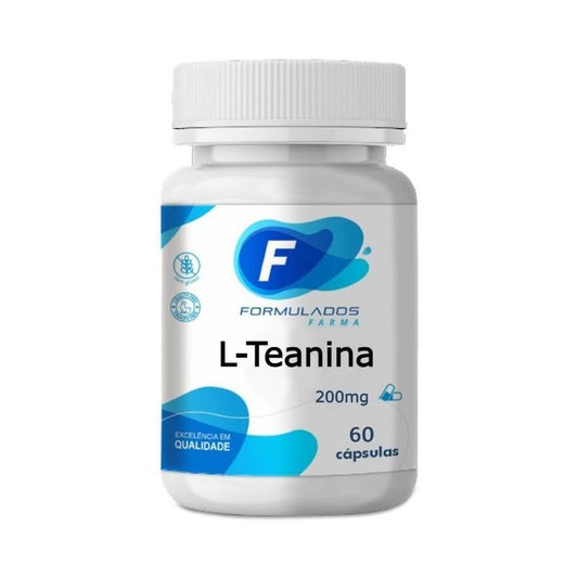 L-Theanine - 60 Capsules