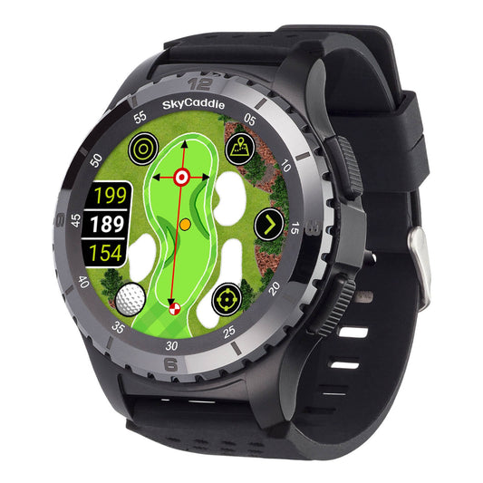 Lx5c Golf Gps Watch With Ceramic Bezel