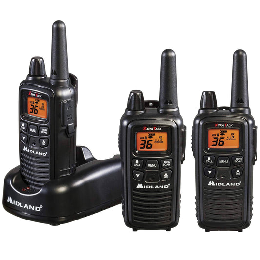 Lxt633vp3 Two-Way Radio Three Pack