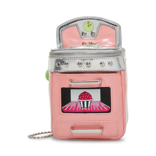 L'oven You Pink Retro Oven Crossbody Bag - Pink