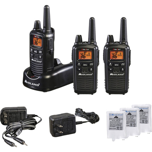 Lxt633vp3 Two-Way Radio 3-Pack